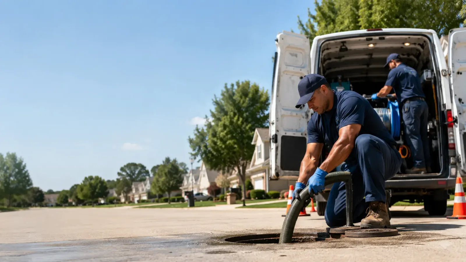 Sewer Backup Cleanup services in Miranda, CA